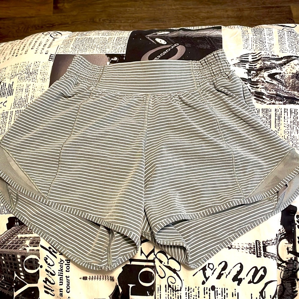 Lululemon shorts: limited edition design